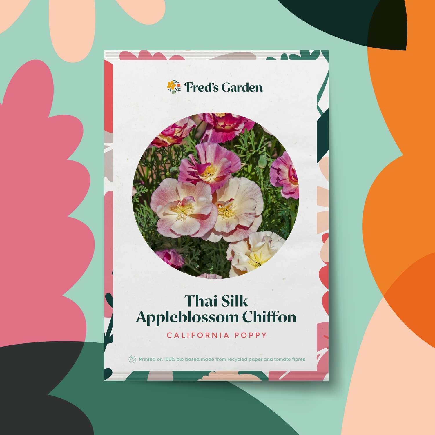 Pavot de Californie 'Appleblossom Chiffon' (graines)